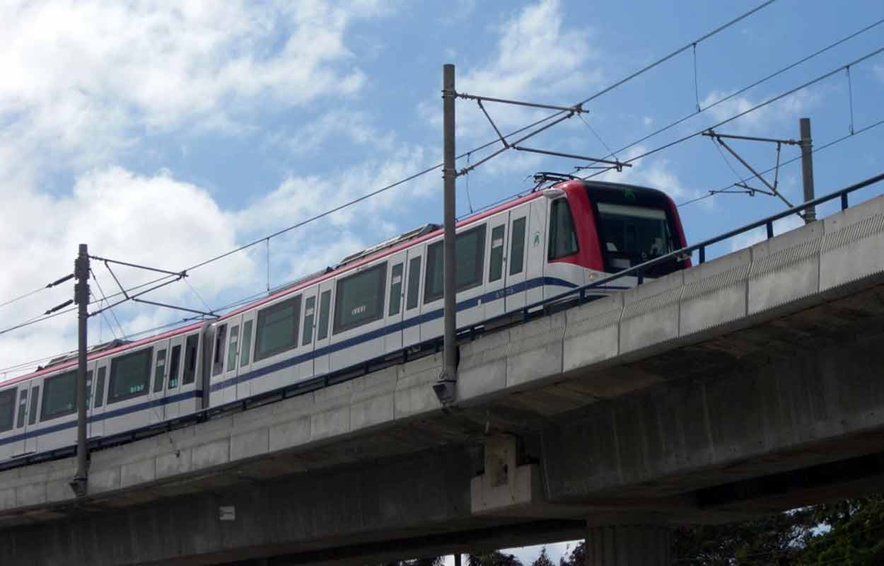La extensión de la línea 2 del metro avanza en su terminación